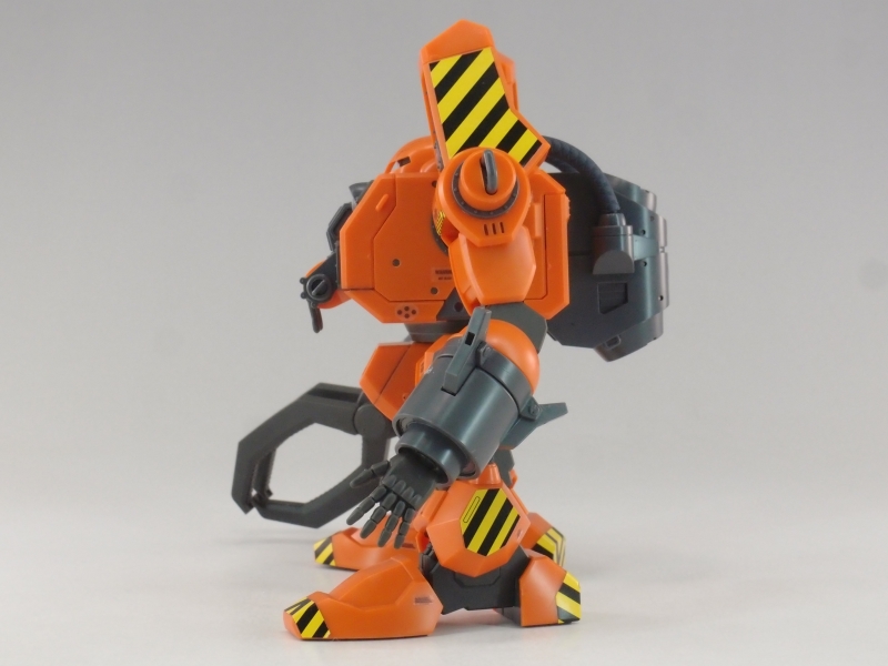 HG 1/144 モビルワーカーMW-01 01式後期型(マッシュ機) (機動 HG 1/144 モビルワーカーMW-01 01式後期型(マッシュ機) (機動