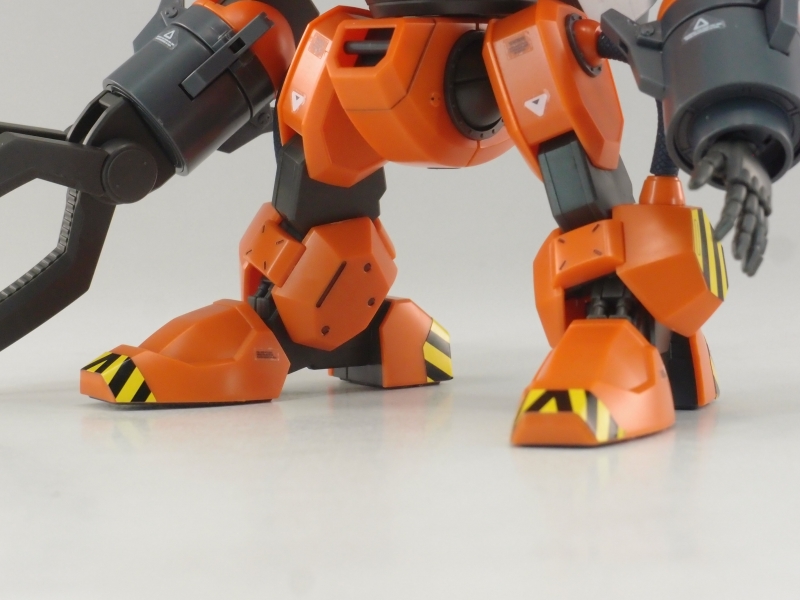 HG 1/144 モビルワーカーMW-01 01式後期型(マッシュ機) (機動