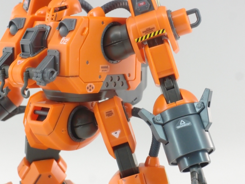 HG 1/144 モビルワーカーMW-01 01式後期型(マッシュ機) (機動
