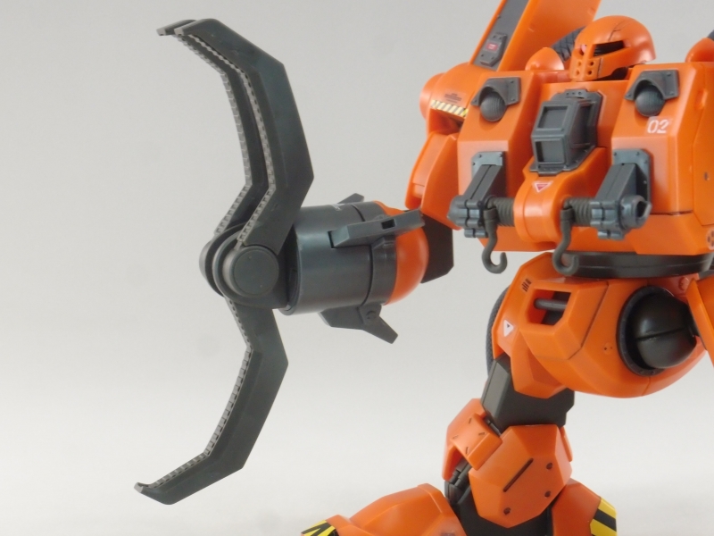 HG 1/144 モビルワーカーMW-01 01式後期型(マッシュ機) (機動
