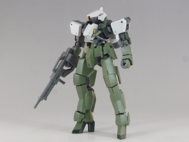 グレイズ　最終編 機動戦士Ζガンダム」より、「リック・ディアス」がROBOT魂で立体