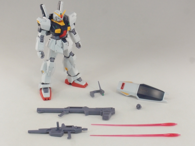 HGUC 1/144 (193)RX-178 ガンダムMk-II (エゥーゴ仕様)レビュー
