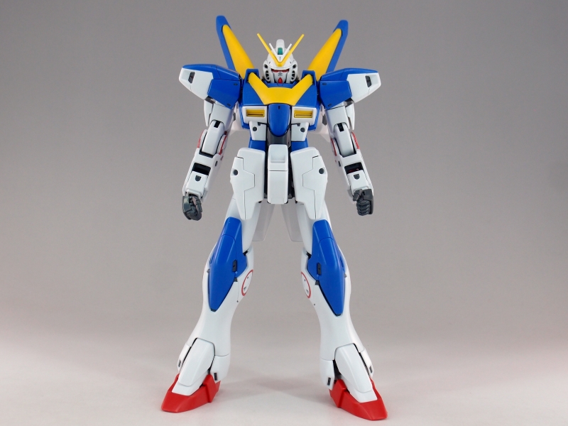 MG 1/100 LM314V21 V2ガンダム Ver.Ka (機動戦士Vガンダム