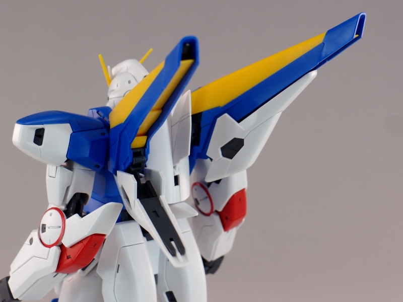 MG 1/100 LM314V21 V2ガンダム Ver.Ka (機動戦士Vガンダム