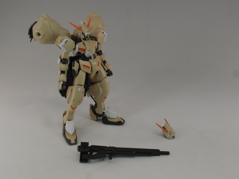 HG 1/144 ガンダムグシオンリベイク 機動戦士ガンダム鉄血の