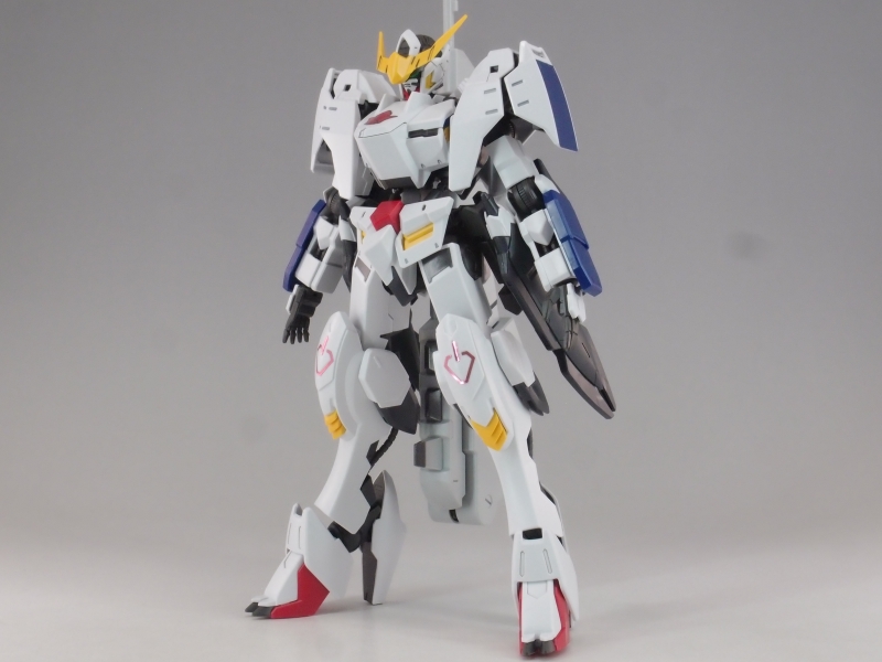 mg ガンダムバルバトス　100分の1 ガンダムキマリス　1/100 バルバトス