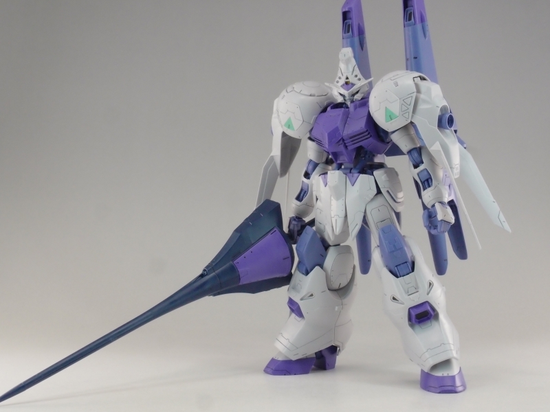 1 100 ガンダムキマリス ブースター装備 機動戦士ガンダム鉄血のオルフェンズ レビュー Kenbill Blog