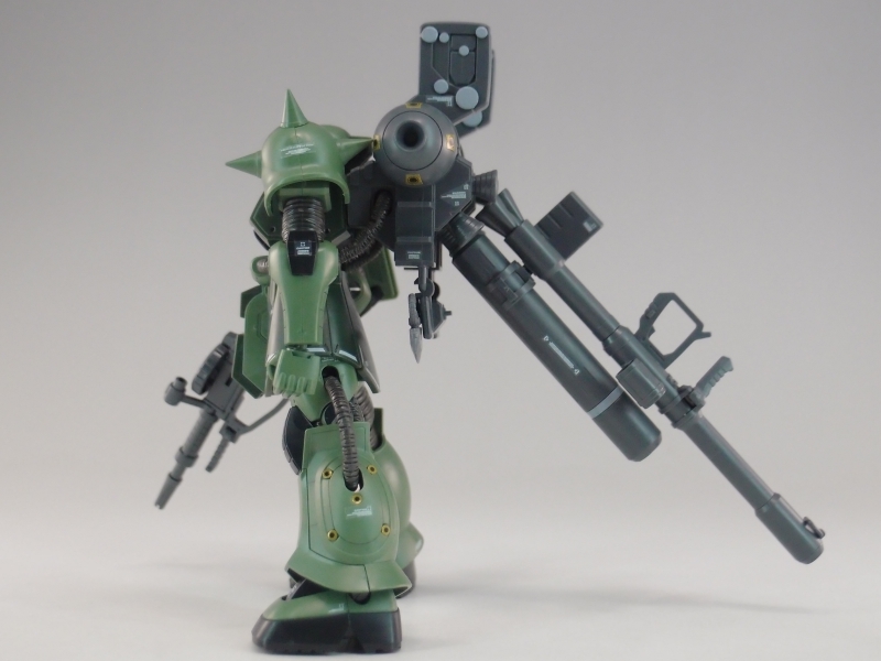 HG 1/144 MS-06量産型ザク+ビッグガン (GUNDAM THUNDERBOLT Ver