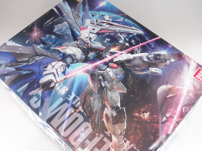 MG 1/100 ZGMF-X10A フリーダムガンダム Ver.2.0 (機動戦士ガンダム