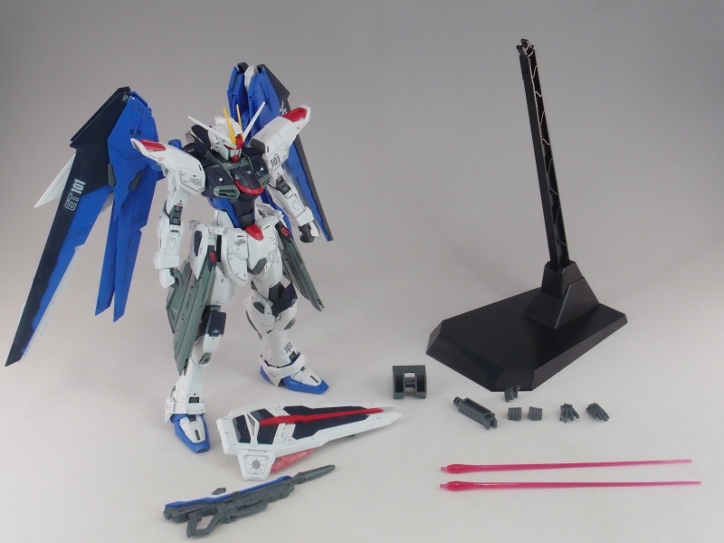 MG 1/100 ZGMF-X10A フリーダムガンダム Ver.2.0 (機動戦士 MG 1/100 ZGMF-X10A フリーダムガンダム Ver.2.0 (機動戦士