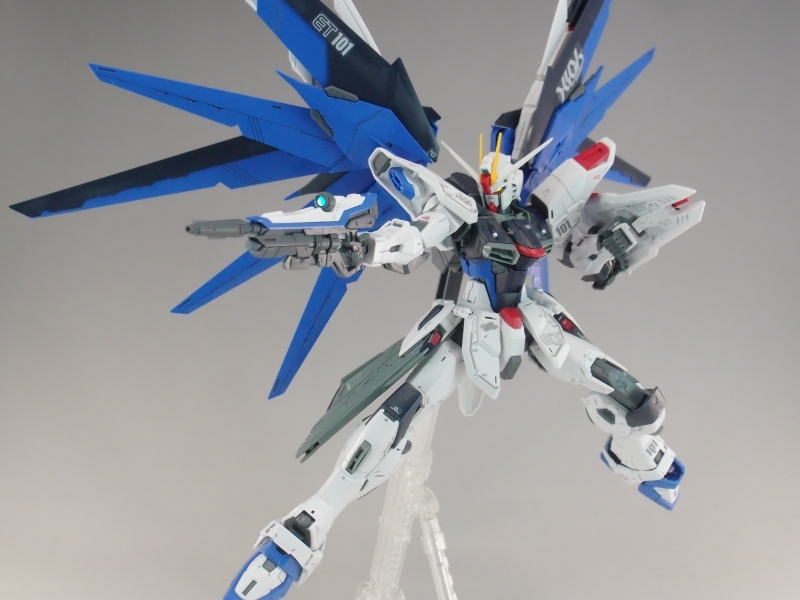MG 1/100 ZGMF-X10A フリーダムガンダム Ver.2.0 (機動戦士