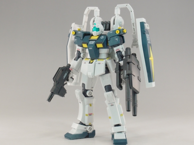 HG 1/144 RGM-79 ジム(GUNDAM THUNDERBOLT Ver.)レビュー | KenBill Blog