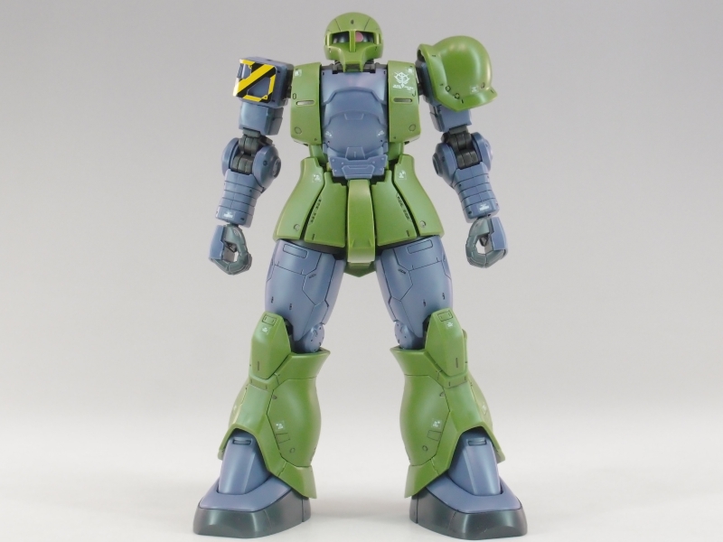 HG 1/144 ザクI (デニム/スレンダー機)(機動戦士ガンダム THE