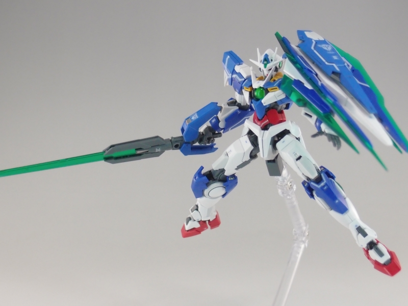 RG 1/144 GNT-0000 ダブルオークアンタ (機動戦士ガンダム00