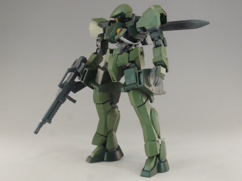 1/100 グレイズ改 (機動戦士ガンダム鉄血のオルフェンズ