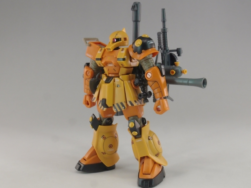 ＨＧ 1/144 ジム \u0026 ザクＩ ”旧ザク” サンダーボルトver