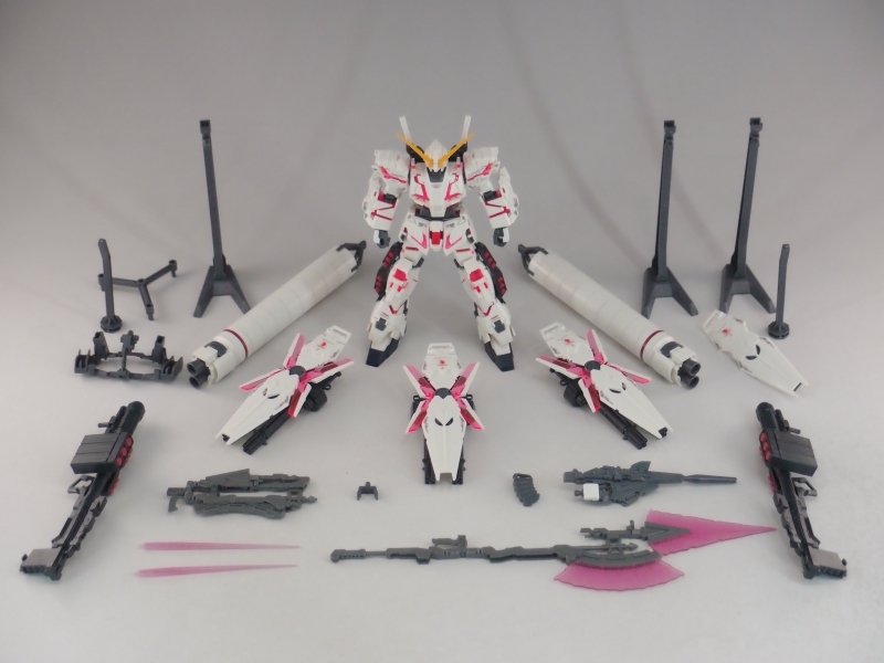 HGUC 1/144 RX-0 フルアーマー・ユニコーンガンダム (デストロイ