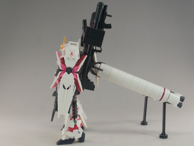 HGUC 1/144 RX-0 フルアーマー・ユニコーンガンダム (デストロイ
