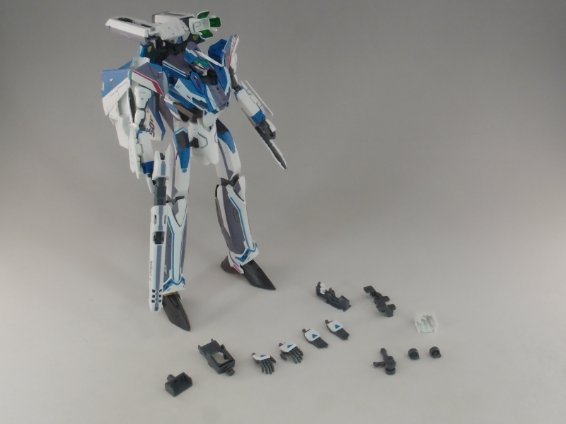 1/72 VF-31Jジークフリード (ハヤテ・インメルマン機)(マクロスデルタ