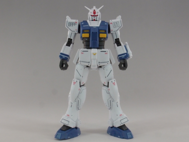 HG 1/144 局地型ガンダム (機動戦士ガンダム THE ORIGIN MSD)レビュー