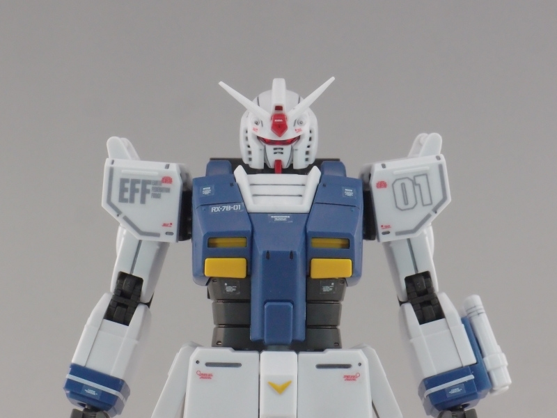 HG局地型ガンダム　完成品 レビュー】 バンダイ HG 1/144 RX-78-01 [N] 局地型ガンダム