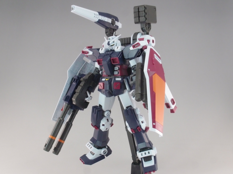 MG 1/100 FA-78-1 フルアーマー・ガンダム Ver.Ka (GUNDAM THUNDERBOLT版)レビュー | KenBill Blog