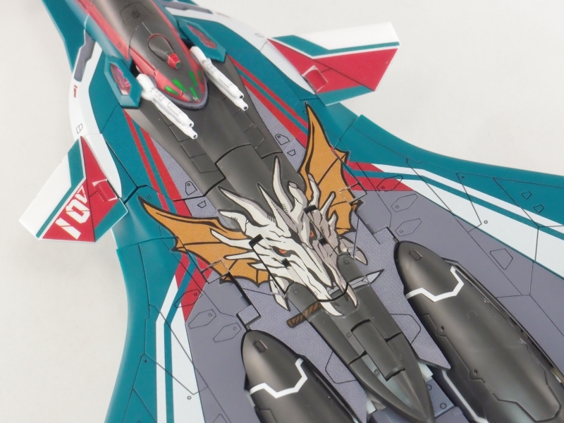 1/72 VF-31S ジークフリード (アラド・メルダース機) (マクロス