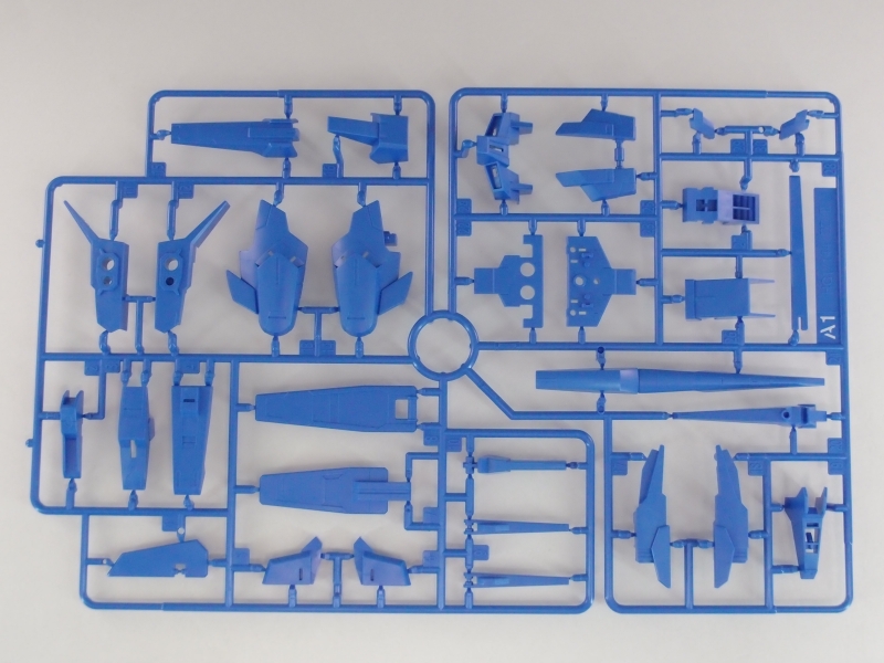 HGBF 1/144 ZZII (ダブルゼッツー) ガンダムビルドファイターズ