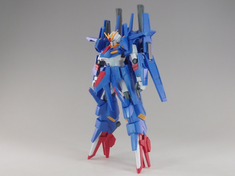 HGBF 1/144 ZZII (ダブルゼッツー) ガンダムビルドファイターズ トライ