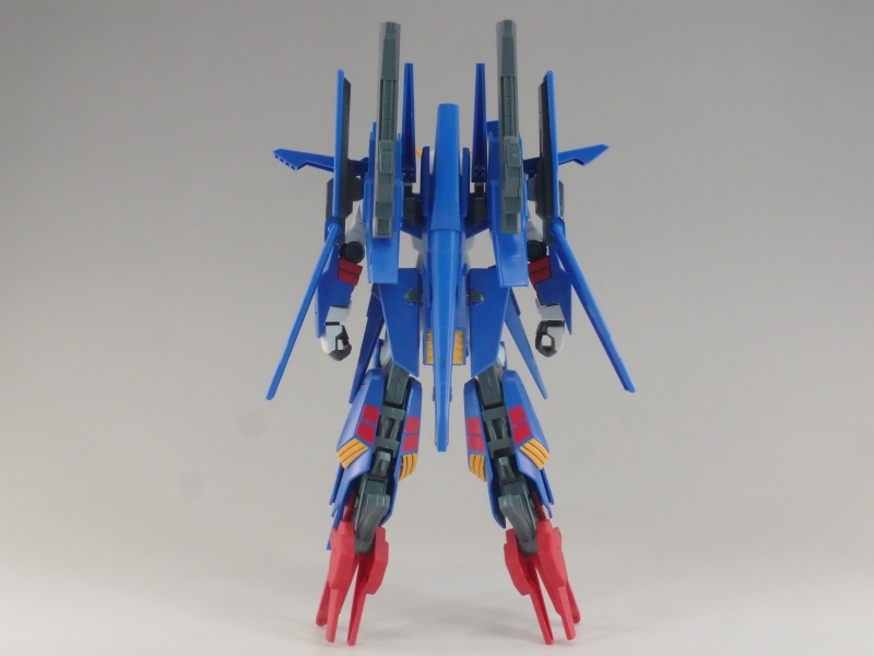 HGBF 1/144 ZZII (ダブルゼッツー) ガンダムビルドファイターズ
