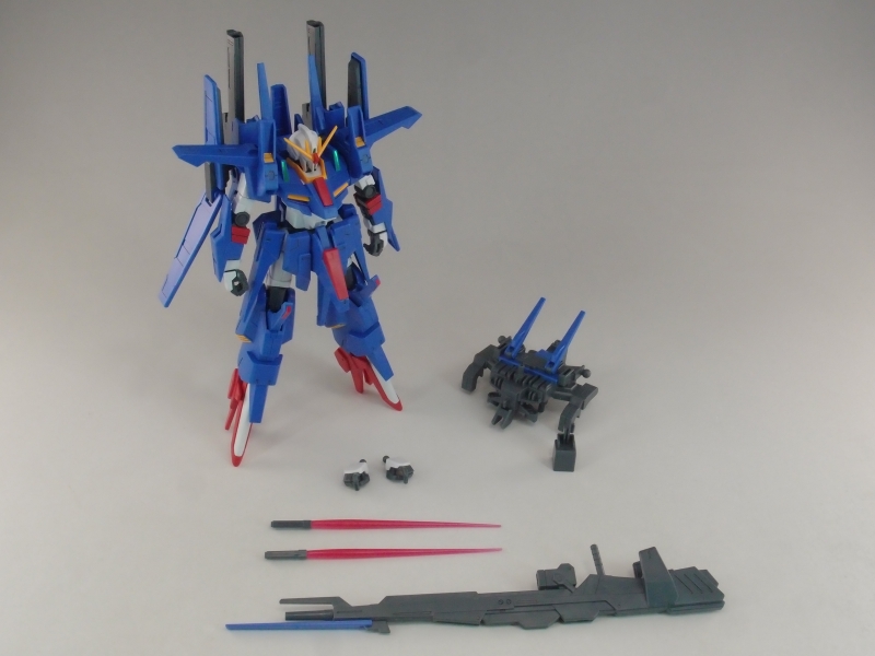 HGBF 1/144 ZZII (ダブルゼッツー) ガンダムビルドファイターズ