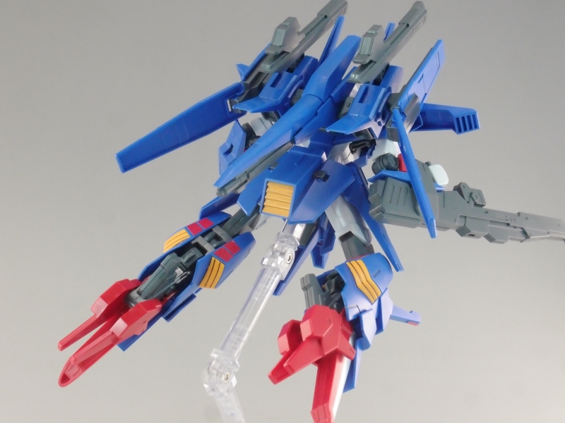 HGBF 1/144 ZZII (ダブルゼッツー) ガンダムビルドファイターズ