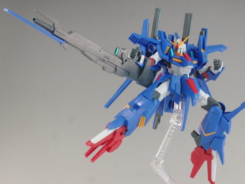 HGBF 1/144 ZZII (ダブルゼッツー) ガンダムビルドファイターズ
