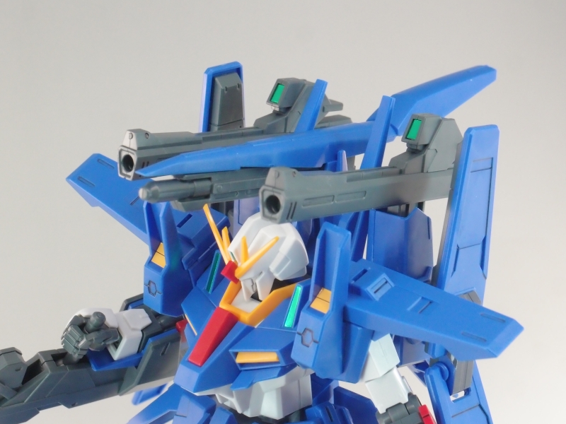 HGBF 1/144 ZZII (ダブルゼッツー) ガンダムビルドファイターズ