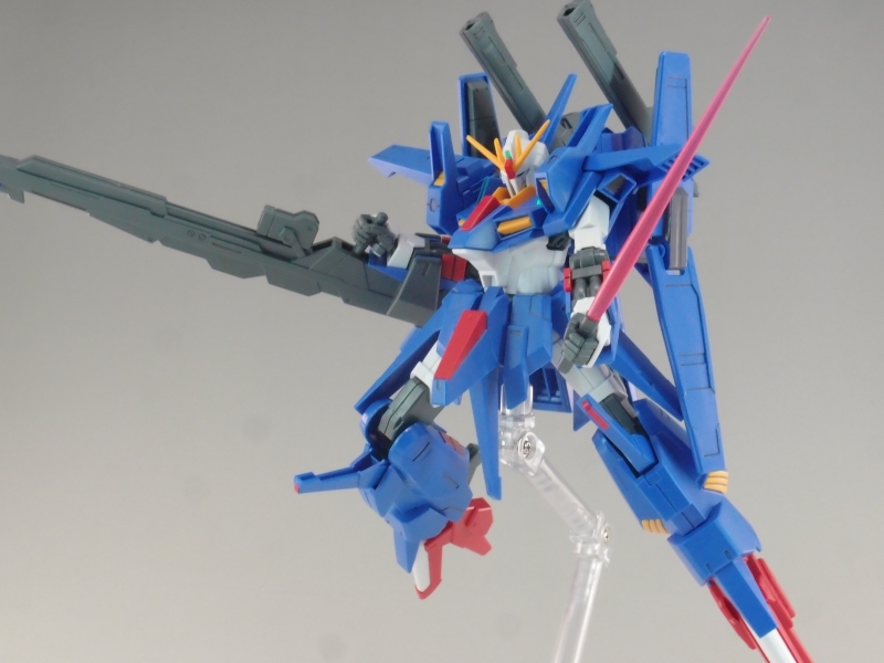 HGBF 1/144 ZZII (ダブルゼッツー) ガンダムビルドファイターズ トライ