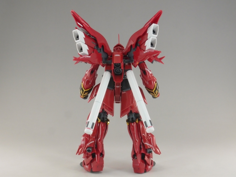 RG 1/144 MSN-06S シナンジュ (機動戦士ガンダムUC) レビュー