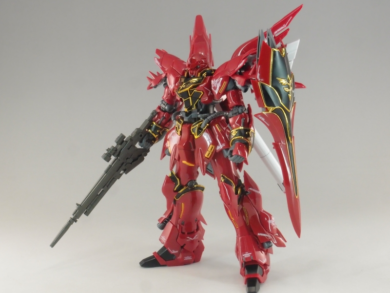 RG 1/144 シナンジュ 機動戦士ユニコーンガンダム