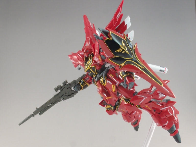RG 1/144 MSN-06S シナンジュ (機動戦士ガンダムUC) レビュー