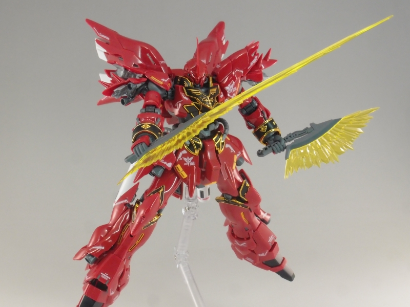 RG 1/144 MSN-06S シナンジュ (機動戦士ガンダムUC) レビュー