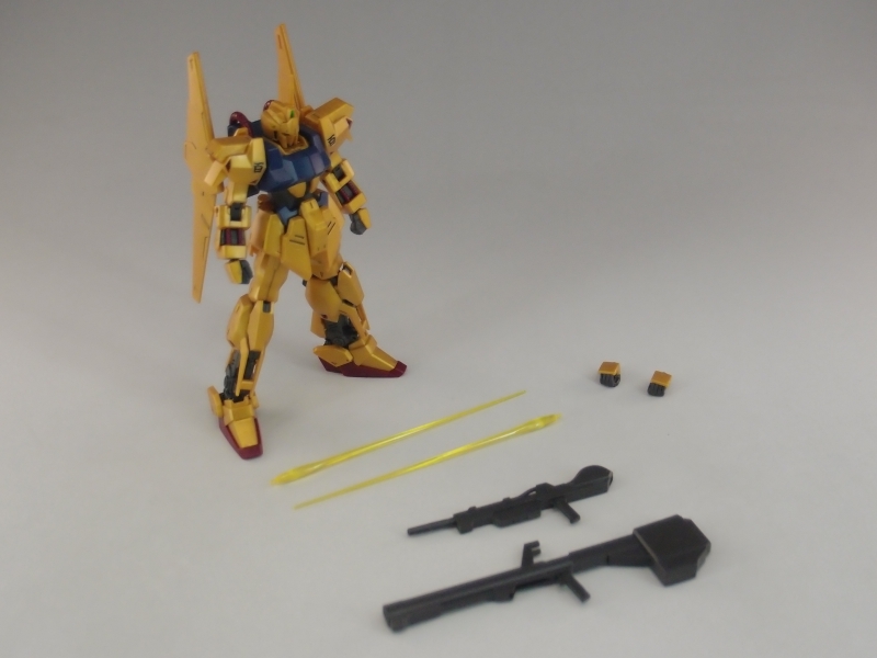 HGUC 1/144 (200) MSN-00100 百式 (機動戦士Zガンダム)レビュー HGUC 1/144 (200) MSN-00100 百式 (機動戦士Zガンダム)レビュー