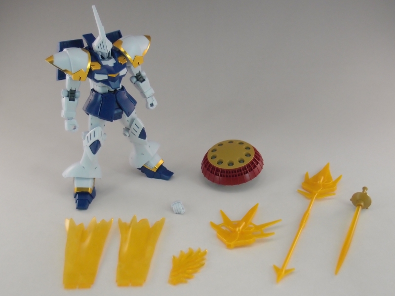 HGBF 1/144 ギャンスロット (ガンダムビルドファイターズ トライ