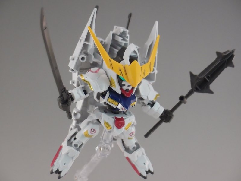 BB戦士 No.401 ガンダムバルバトス DX (機動戦士ガンダム鉄血の