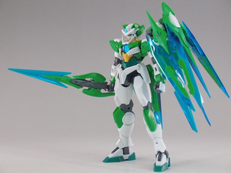 HGBF 1/144 ガンダムダブルオーシアクアンタ (ガンダムビルド ...