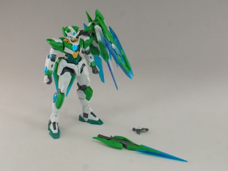 HG ガンダムダブルオーシアクアンタ ビルドファイターズトライ ガンダムダブルオーシアクアンタ | メカ | ガンダムビルド