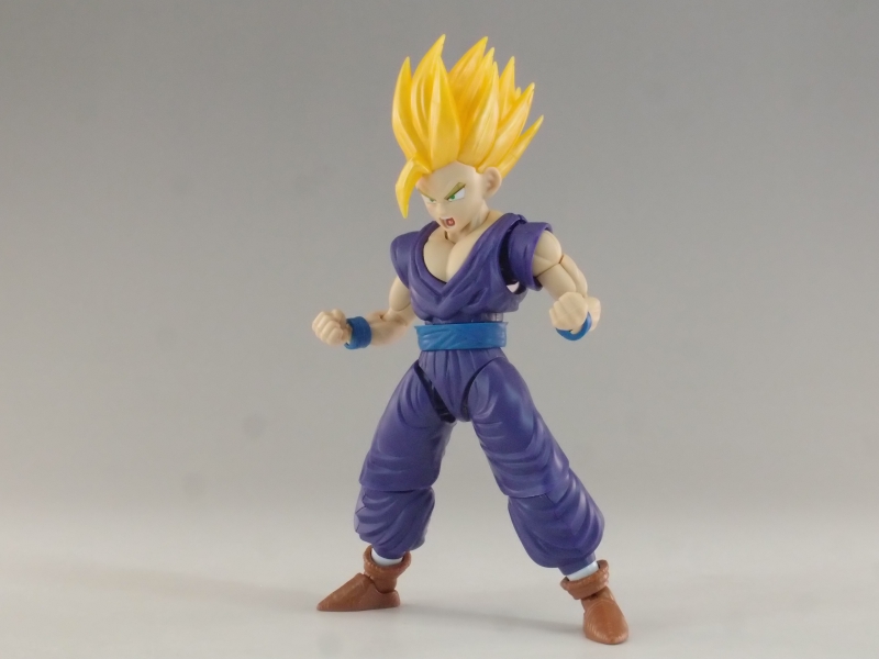 フィギュアライズスタンダード ドラゴンボール 超サイヤ人2 孫悟飯 色分け済みプラモデル 2zzhgl6 フィギュアライズスタンダード 超サイヤ人2孫悟飯 (プラモデル