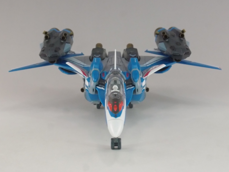 1/72 VF-31J スーパージークフリード (ハヤテ・インメルマン機