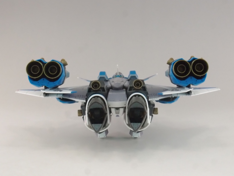 1/72 VF-31J スーパージークフリード (ハヤテ・インメルマン機