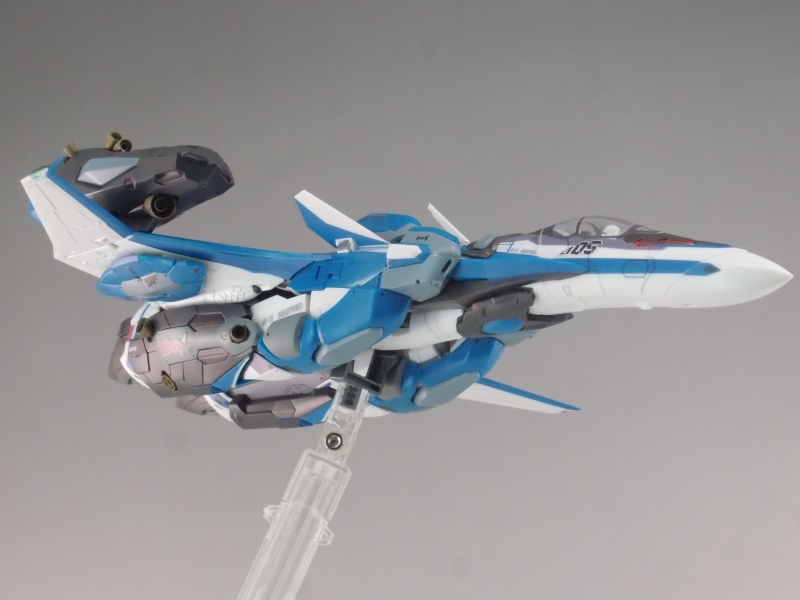 1/72 VF-31J スーパージークフリード (ハヤテ・インメルマン機