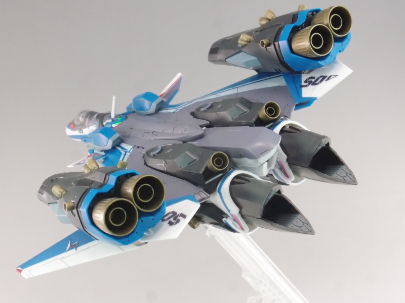 1/72 VF-31J スーパージークフリード (ハヤテ・インメルマン機