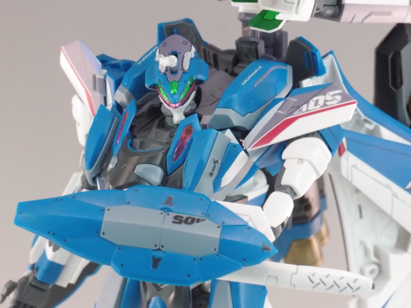 1/72 VF-31J スーパージークフリード (ハヤテ・インメルマン機